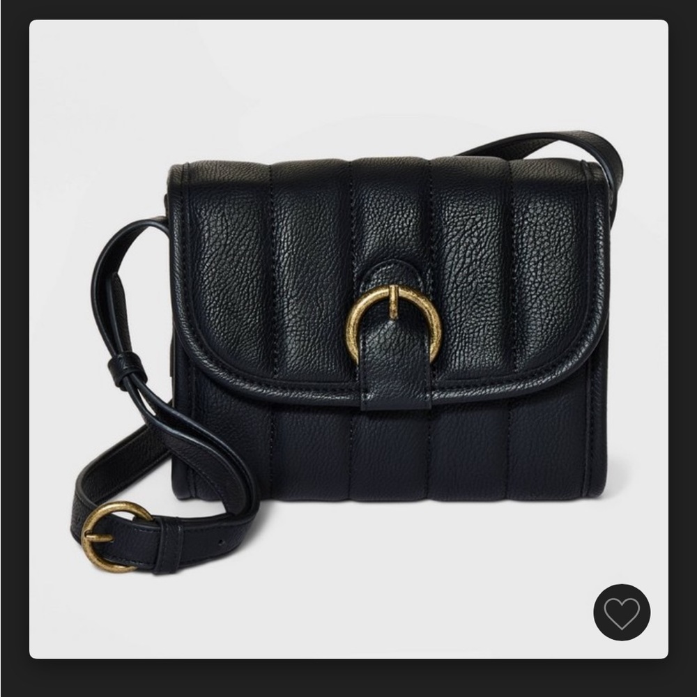 Buckle Flap Crossbody Bag - Universal
Thread™ Black - Picture 1 of 4